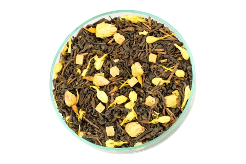 Herbata Czerwona Pu-erh PASIEKA | Esencja natury i zmysłów !!